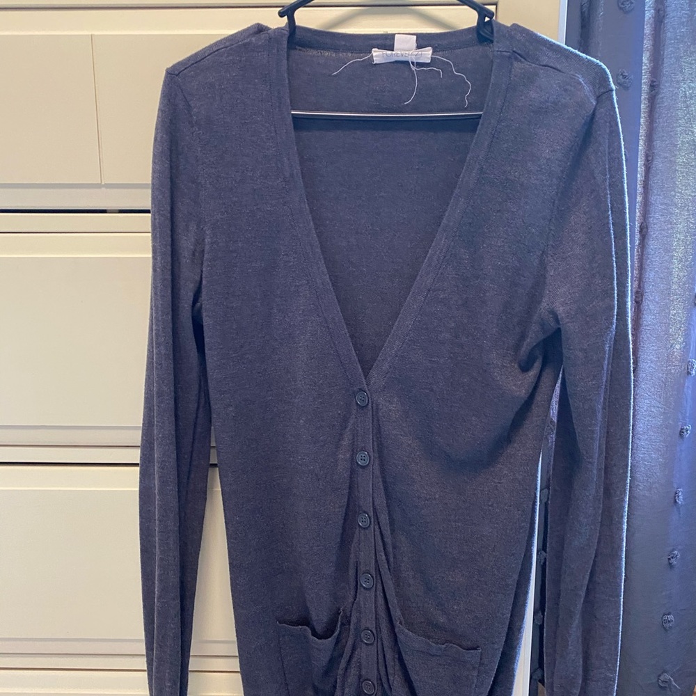 Forever 21 long cardigan/tunic